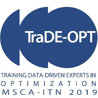TraDE-OPT is a PhD programme aimed to train experts in optimization for data science. TraDE-OPT is funded by the MCSA H2020 under the G.A. n. 861137.
