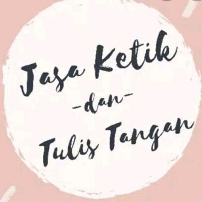 Jokitulis_'s profile picture. JASA TULIS TANGAN DAN KETIK PEMBAYARAN VIA DANA *DM*