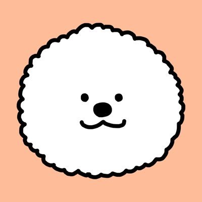 まるくてしろいいぬ ©︎きたむらさたおさんのプロフィール画像