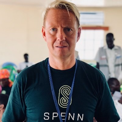 CEO & founder of SPENN
SPENN has solved the biggest issue within financial inclusion by providing everyone a free bank account and cost free transactions