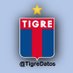Estadísticas Tigre ⭐️ (@tigredatos) Twitter profile photo Estadísticas Tigre ⭐️ (@tigredatos) Twitter profile photo