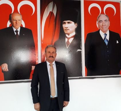 MHP İncesu ilçe Başkanı