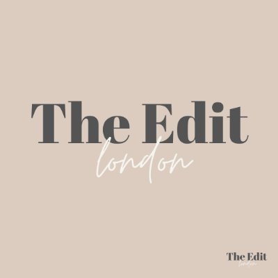 The Edit London
A digital marketing, social media managing and content creating agency ✨