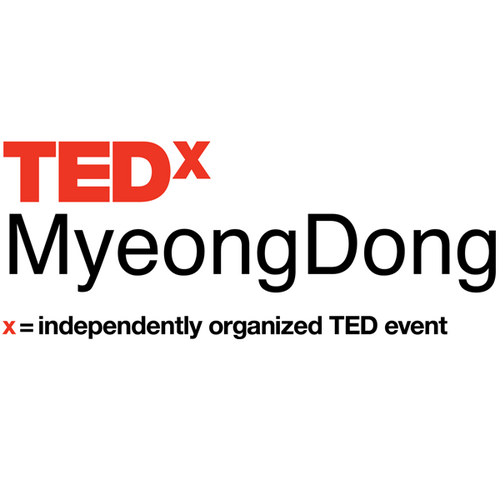 TEDxMyeongDong Official Twitter, Visualize Your Idea, the first TEDx event in Korea, open most TEDx events in the world, TEDx Senior Ambassador in Korea