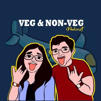 Veg & Non-Veg Podcast🏳️‍🌈さんのプロフィール画像