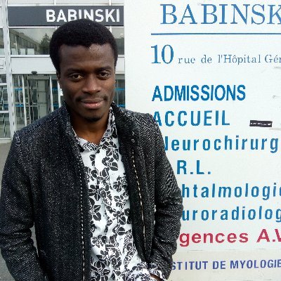 TeteNorbert's profile picture. Medical Resident/Ph.D. Candidate in Public Health (#Epidemiology, #Biostatistic, #Cancerology)/Former President of @aetbf.