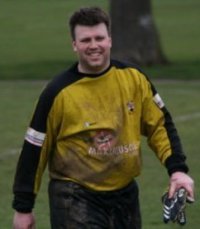 Work for IBM.
Programme Stats-guy for Barnet FC.
Ex-Football Manager for Rapid Athene (Norwegian Div 6&7)