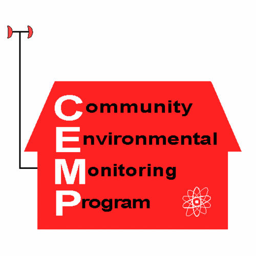 The CEMP network, funded by the DOE, is located in NV, UT and CA and is comprised of monitoring stations that collect radiological and meteorological data.