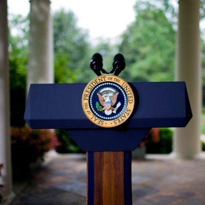 TrumpRemoved's profile picture. Photos with Trump removed hastily with software.