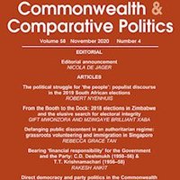 Commonwealth and Comparative Politics(@FCCPolitics) 's Twitter Profileg