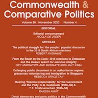 Commonwealth and Comparative Politics (@fccpolitics) 's Twitter Profile Photo Commonwealth and Comparative Politics (@fccpolitics) 's Twitter Profile Photo