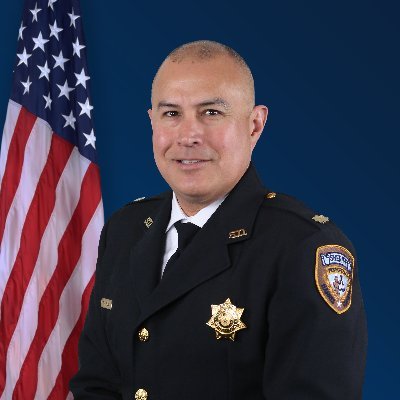 Jesse Razo, Harris County Sheriff's Office Homeland Security Bureau Major. Account not monitored 24/7, call 911 for emergencies.