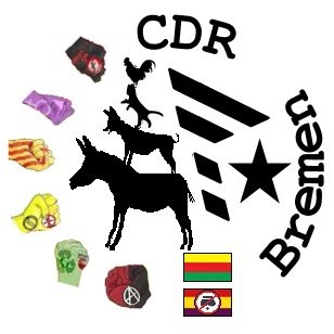 CDR Bremen / Col·lectiu Crema Catalana /
Komitee zur Verteidigung der Republik Bremen
#Katalonien #Referendum #CDRAntifeixista