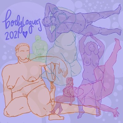 Working to foster bodily acceptance and pride
-
Icon: a diverse and multicolored collection of bodies against a solid background