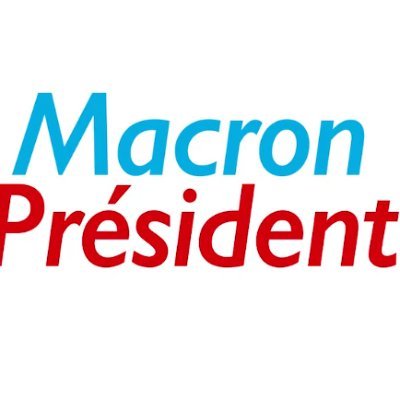 Ici, on soutient le Président Macron.