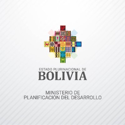 Cuenta oficial del Ministerio de Planificación del Desarrollo del Estado Plurinacional de #Bolivia