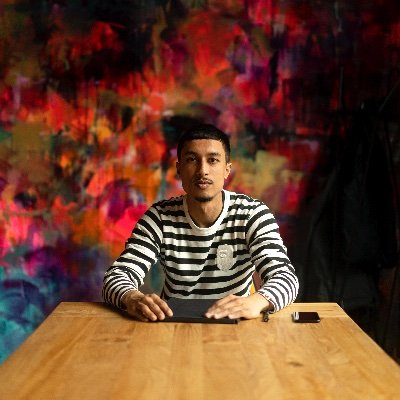 IbbyTarafdar's profile picture. Internationally recognised graphic designer. Check out my BBC feature below. Follow my Instagram: @Ibbytarafdar