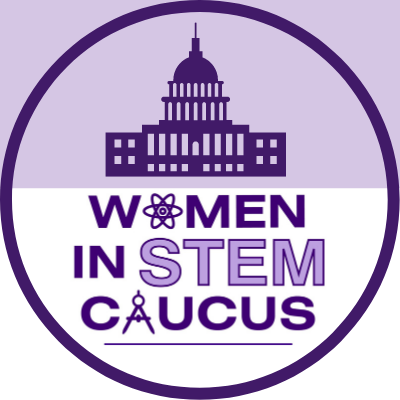 A bipartisan group of congressional members dedicated to advancing women & underrepresented minorities across science, technology, engineering, & math fields.