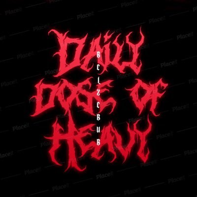 heavy_daily's profile picture. Sharing heavy music everyday to support the bands we all love during these tough times. Get behind the heavy! #dailydoseofheavy #heavydaily