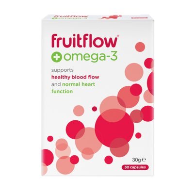 Fruitflow+ Omega-3 offers the first 100% natural, scientifically proven solution for healthy #bloodflow & #cardiovascularhealth.

#Fruitflow #supplements