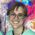 IntervenerMegan's profile picture. I am undergoing training through the PA Deafblind project to become an Intervener (paraprofessional with specialized training to work with deafblind students)