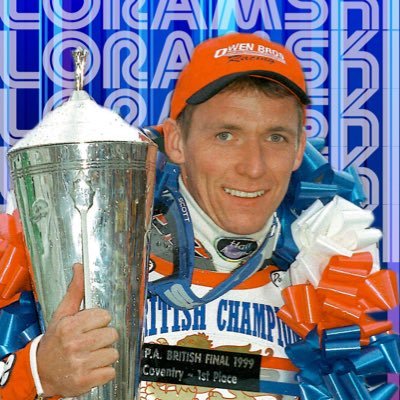 World Speedway Champion 2000 and British Champion. Always gave it my all, never gave up. Rubbish starter.