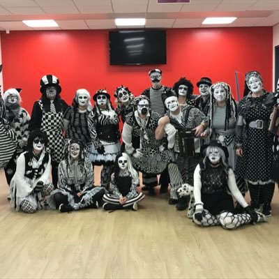 🤍Life is better in Black and White!🖤 Molly Dance group from the fens