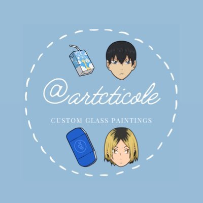 Anime Glass Paintings Artcticole Twitter Anime Glass Paintings Artcticole Twitter
