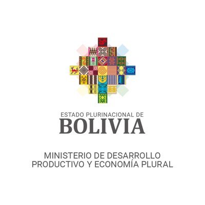 Ministerio de Desarrollo Productivo y Economía Plural del Estado Plurinacional de #Bolivia. 
Ministro: @Nestor_HuancaCh