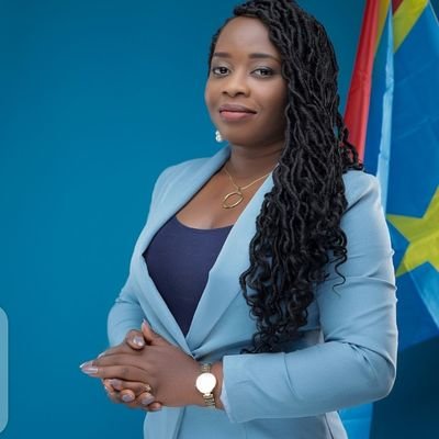 Avocate,
Conseillère Juridique du Vice-Premier Ministre de l'Environnement et D. D.,
Vice-Présidente de la Ligue des jeunes MLC
#CongoOriented
