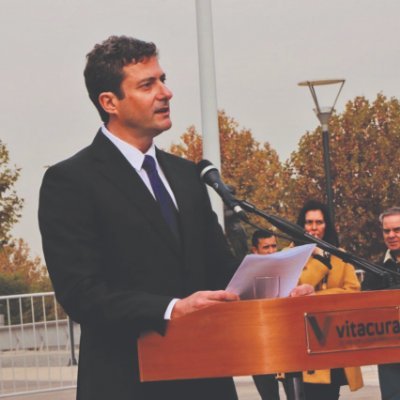 Concejal 1° Mayoría por Vitacura, ex candidato a alcalde de Vitacura