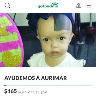 📍Venezuela Soy una bendicion tan especial❤Me Conoces? IG:@ayudemosaaurimar🌻Me encuentro en estudio por #Genetica y otros diagnosticos🧐Donar Gofundme 👇🏻