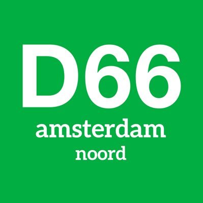 Twitteraccount van D66 in Amsterdam Noord. Volg ook onze vertegenwoordigers @nielsras @MargoAndriessen @SaskiaGroenewou