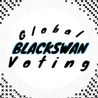 BlackswanVoting's profile picture. A new and global voting page for BLACKSWAN (@blackswan_drent).