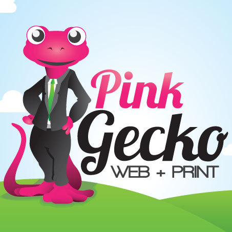 PinkGeckoWebPri's profile picture. We love graphic design + print + web design!