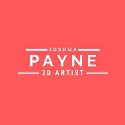 joshuapayneart's profile picture. 3D Artist