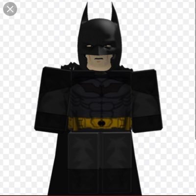 MAKING THE BATMAN a ROBLOX ACCOUNT 