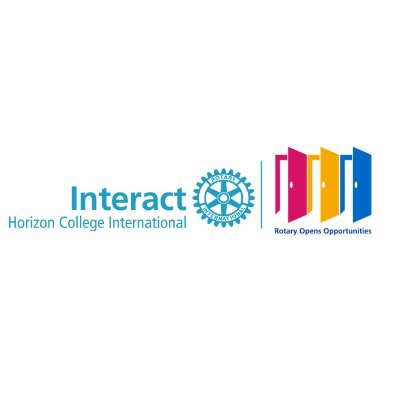 The Official Twitter Page for The Interact Club of Horizon College International.
