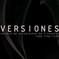 Revista Versiones(@RVersiones) 's Twitter Profile Photo