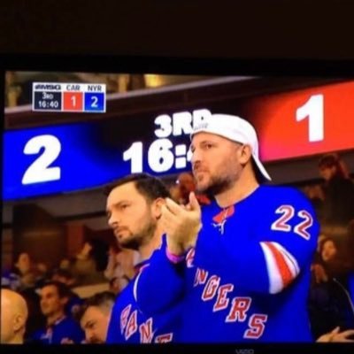 Co-Host of 2 Guys 1 Cup Podcast, Rangers hockey, Mets and Jets. Love Mafia Movies and 90’s grunge.