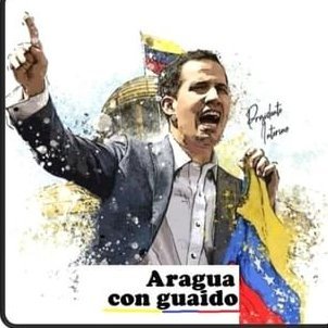 🔸Cuenta Oficial @araguaconguaidooficial
📍Estamos construyendo País #Yosigodepieconguaido
📲Ins: https://t.co/iXhLp51p2B
💻FB:araguaconguaido 🇻🇪