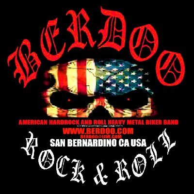 🔴BERDOO ©™ 🇺🇸 American Hardrock Metal Biker Band San Bernardino CA 8 Albums 5000 Shows since 1985 touring 2024 #Berdoo #JCBerdoo #BerdooBandSupportGear #USA