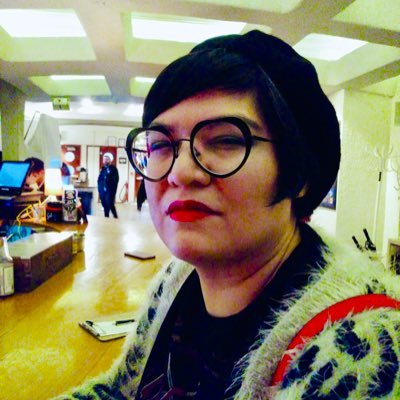 Latina, librarian 👓📚, former music educator & ethnomusicologist 🗺🎶 with a love for rock 'n' roll🎼🖤, cats😻, crafting ✂️, wrasslin’💪🏼and pop culture 📺