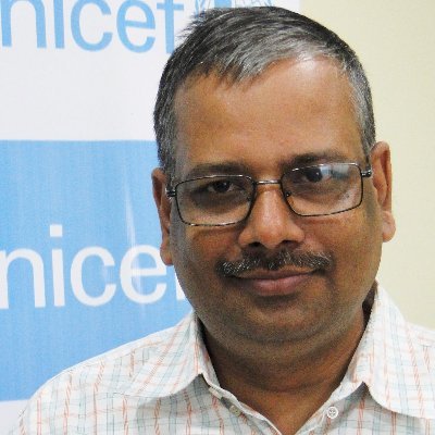 Chief of Field Office, UNICEF Gujarat, Views are personal, RTs are not an endorsement
