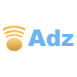 Adz is an online advertising network that helps bloggers and website owners monetize their properties.