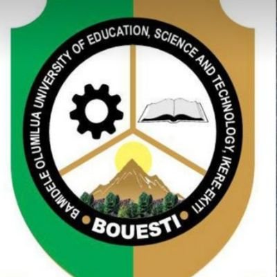 BOUESTI (formerly College of Education, Ikere) aims at disseminating advance knowledge in Science &Tech,  and educating students to solve world challenges.