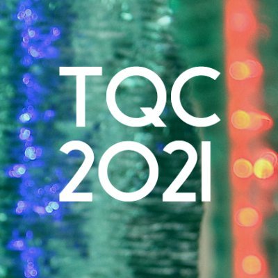 16th Conference on the Theory of Quantum Computation, Communication and Cryptography
July 5-8, 2021