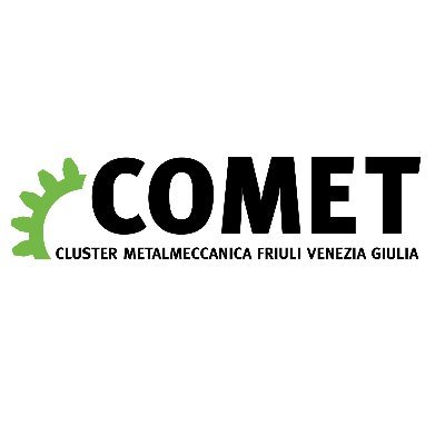Our name is Cluster COMET and we represent the entire Mechanical Sector of Friuli Venezia Giulia (Italy) 🇮🇹