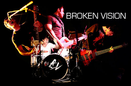 A perfect balance of Hard Rock and melodic bliss: Broken Vision. The perfect mix of energy and depth blended into a unique sound.