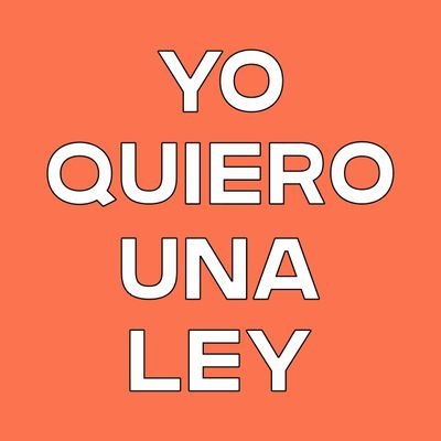 Iniciativa social que busca la aprobación de la Ley General de Igualdad y No Discriminación en República Dominicana para que sea Ley. #YoQuieroUnaLey Link ⬇️⬇️